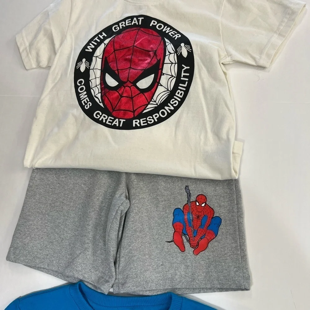 Marvel Red and White Superhero Costume